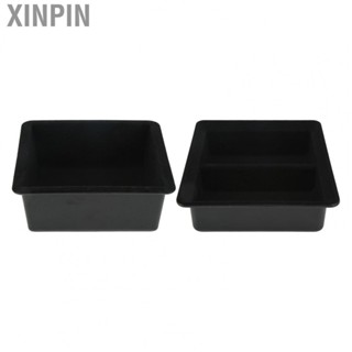 Xinpin Central Storage Box Armrest Storage Box Non Slip Flocking Soft for Car