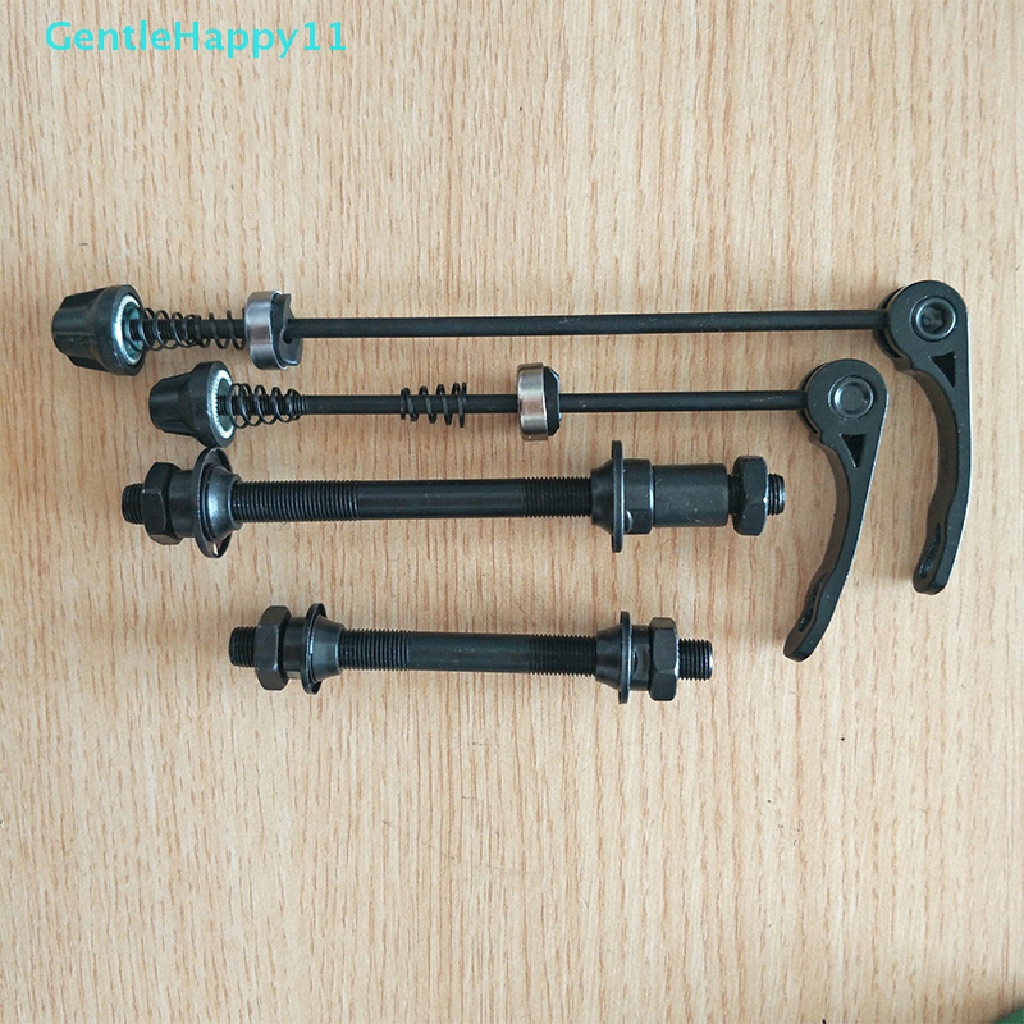 GentleHappy Quick RELEASE + ก้านปล่อยเพลาด้านหน้าด้านหลังแบริ่งด้านหน้าและด้านหลังจักรยานเสือหมอบอุปกรณ์ดัดแปลงเพลาหลัง ราคา ถูกที่สุด ดีลบีเคเค แกลเลอรีภาพที่ 5