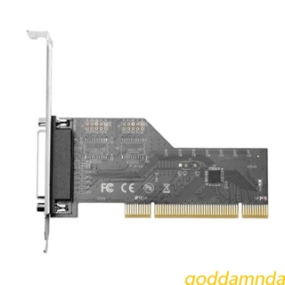 Godd อะแดปเตอร์แปลงชิป WCH พอร์ตคู่ขนาน DB25 25Pin เป็น PCI