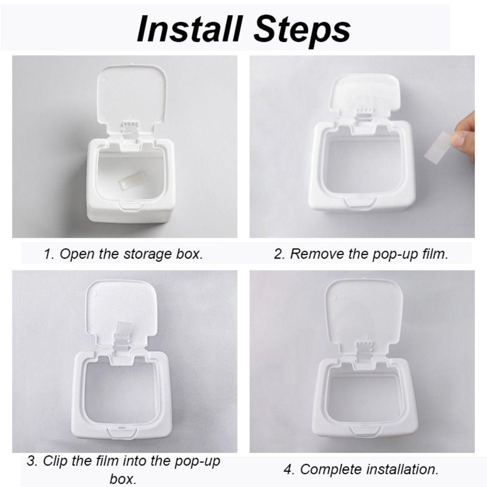 LONTIME Desktop Organizer Multi-Functional Mini Floss คอนเทนเนอร์เครื่องเขียนฝาครอบไม้จิ้มฟัน