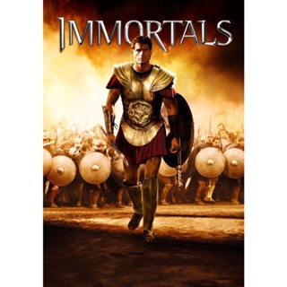 Immortals เทพเจ้าธนูอมตะ (2011) (จากผู้สร้าง 300) DVD หนัง มาสเตอร์ พากย์ไทย