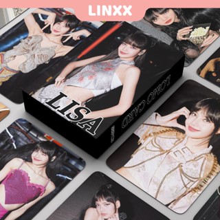 Linxx โปสการ์ด อัลบั้ม BlackPink LISA Lomo Card Kpop 55 ชิ้น