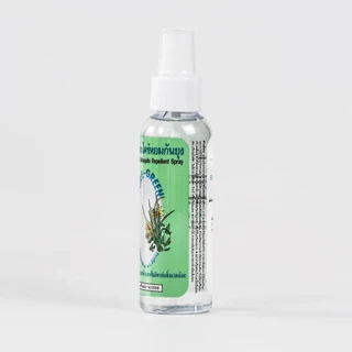 Pure green เพียวกรีน สเปรย์ตะไคร้หอมกันยุง 120 มล.(ผลิตจากธรรมชาติและสมุนไพร โดยไม่ใช้สารเคมีจากน้ำหอม)