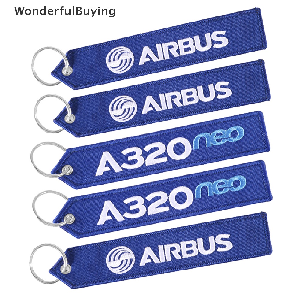 Wbth พวงกุญแจ สายคล้องโทรศัพท์ Airbus A320