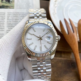 Datejust AAA นาฬิกาข้อมืออัตโนมัติ สายสแตนเลส กันน้ํา 40 มม. สําหรับผู้ชาย