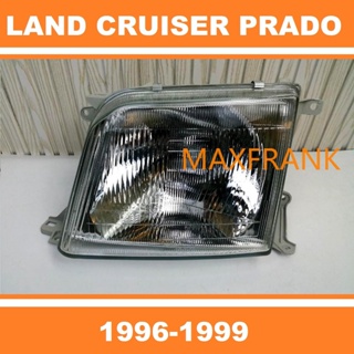 ไฟหน้ารถยนต์ สําหรับ Toyota Land Cruiser Prado 3400 LC90 2700 RZJ95 96-99 HEADLAMP/HEADLIGHT/LENS HEAD LAMP/FRONT LIGHT ไฟหน้า​ /เลนส์ไฟหน้า/ไฟหน้าสําหรับ/ไฟท้าย