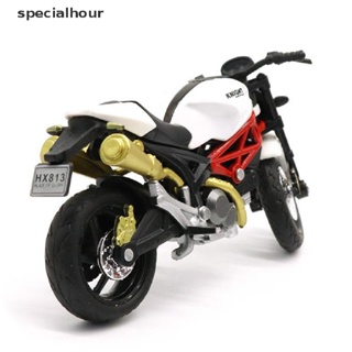 Specialhour^^ โมเดลยานพาหนะ 1:18 Ducati 696 ของเล่น สําหรับเก็บสะสม รถจักรยานยนต์ 1 ชิ้น