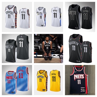 Brooklyn Nets #11 Kyrie Irving เสื้อบาสเก็ตบอลชายสั้น -เสื้อยืดกีฬา