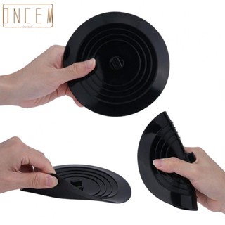 【ONCEMOREAGAIN】15cm/6 Large Universal Silicone Drain Plug Kitchen Bath Sink Cover Stopper