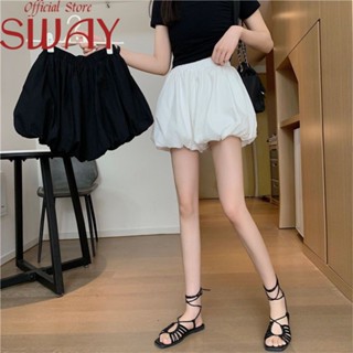 SWAY  กระโปรง เดรส แฟชั่น ใส่สบายๆ  fashion พิเศษ ins Chic A24L05Z 36Z230909