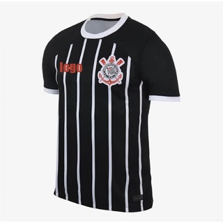 เสื้อกีฬาแขนสั้น ลายทีมชาติฟุตบอล Corinthians 23/24 ชุดเหย้า