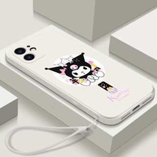 เคสโทรศัพท์มือถือ Tpu แบบนิ่ม ลายการ์ตูนคุโรมิ สําหรับ Huawei Y6P Y6S Y7 2019 Nova 7i 3i Y7A Nova 5T Y70 Y9S