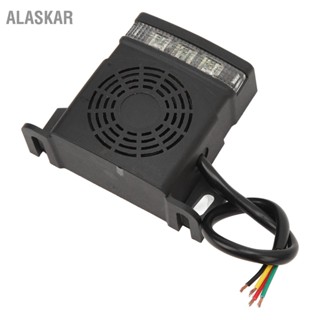 ALASKAR แตรถอยหลัง 107DB 20W สัญญาณเตือนบี๊บสำรองสำหรับรถบรรทุก รถพ่วง ยานพาหนะวิศวกรรมเครื่องกล