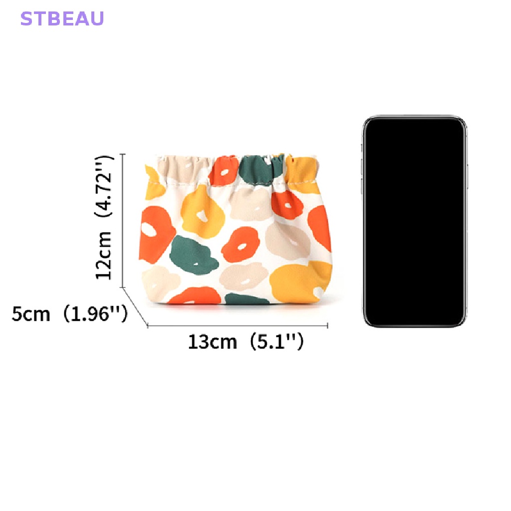 [cxSTBEAU] กระเป๋าใส่เหรียญ หูฟัง แบบพกพา MME