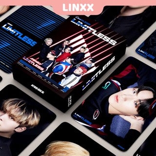 Linxx โปสการ์ดอัลบั้ม ATEEZ 2ND JAPAN Album LIMITLESS Kpop 55 ชิ้น