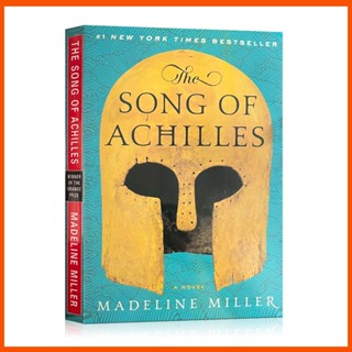 หนังสือ The Song of Achilles By Madeline Miller Classic Literature &amp; Fiction ภาษาอังกฤษ