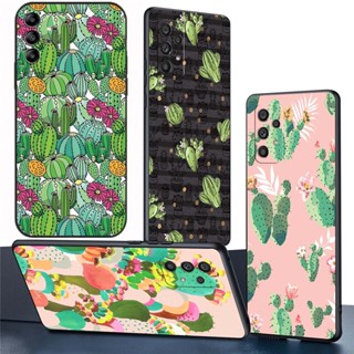 เคสโทรศัพท์ซิลิโคน TPU แบบนิ่ม ลาย BS1 กระบองเพชร สําหรับ Samsung Galaxy S23+ A23 5G A14 A24 4G F13 F14 M13 5G M14 M54