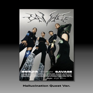 aespa - 1ST MINI ALBUM [Savage](Hallucination Quest Ver.)