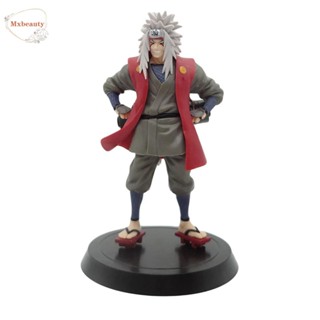 Mxbeauty โมเดลฟิกเกอร์ PVC อนิเมะนารูโตะ Gama Sennin Jiraiya 19 ซม.