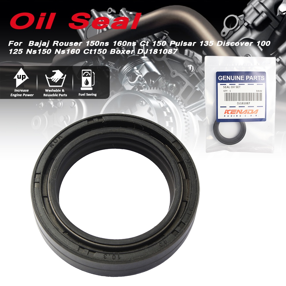 ซีลน้ํามันส้อม Rousser 150ns 160ns Ct 150 Discover 100 Ns150 Ns160 Boxer Ct150 Dj181087