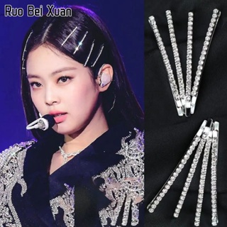 RUO BEI XUAN กิ๊บติดผม Rhinestone เป็นประกาย