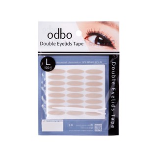 Odbo โอดีบีโอ ดับเบิล อายลิค เทป 120คู่ OD847 Size L