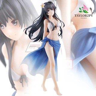 Taylor2pv ชุดว่ายน้ํา Yui Yuigahama ลาย My Teen Romantic Comedy SNAFU ขนาด 20 ซม. สําหรับเด็กผู้หญิง