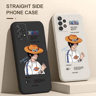 เคสโทรศัพท์มือถือ ลายการ์ตูน One Piece Ace สําหรับ Samsung Galaxy S20 FE S21 FE Ultra Plus 5G S22 Plus Ultra s10 4G Plus Ultra J7 2017 Pro Prime J6 Prime Plus 2018 J4 Plus TPA B1K646L