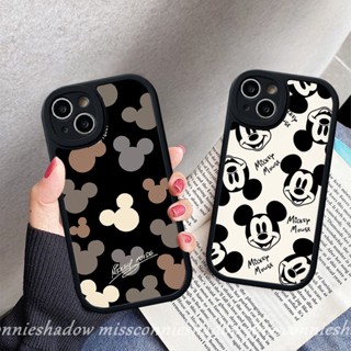 เคสซิลิโคนนิ่ม Tpu ลายการ์ตูนมิกกี้เมาส์ สําหรับ Infinix Hot 10 Lite 10T 11 10s 11s 10T 10s 11s Note 8 Hot 11 10 9 Play Smart 5 6