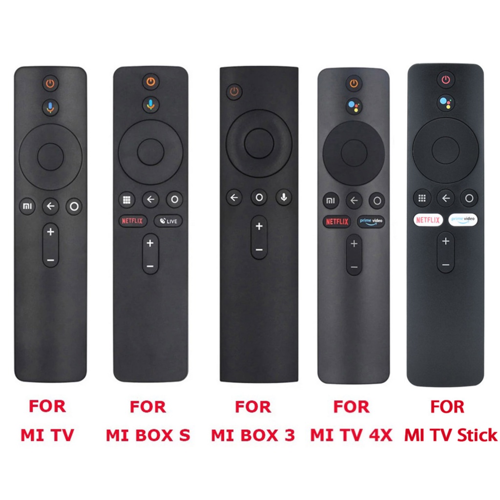 สําหรับ Xiaomi MI TV/ MI BOX S/ MI BOX 3/ MI TV 4X/ MI TV Stick Receivce รีโมทคอนโทรลไร้สาย Google A