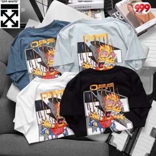 เสื้อยืด Off White x Simpson   เสื้อยืดคอกลม | เสื้อยืดแบรนด์เนม_02