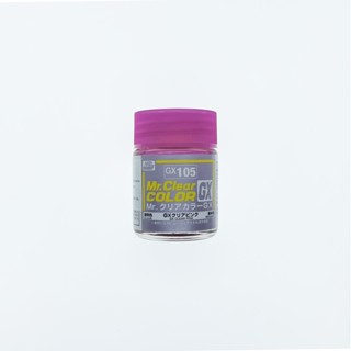 Mr.HOBBY GX105 MR.CLEAR COLOR GX CLEAR PINK (GLOSS, 18ml)