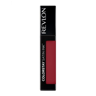 Revlon เรฟลอน คัลเลอร์สเตย์ ซาติน อิงค์ ลิควิด ลิปคัลเลอร์ 5มล. 005 ซิลค์กี้ เซียน่า