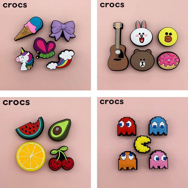 หัวเข็มขัด ลายการ์ตูนอนิเมะ สําหรับตกแต่งรองเท้า crocs jibbitz