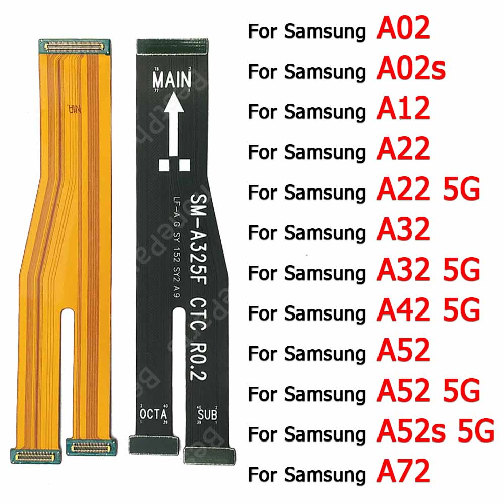 เมนบอร์ดสายเคเบิลแพ แบบเปลี่ยน สําหรับ Samsung Galaxy A02 A02s A12 A22 A32 A42 A52 A52s A72 5G