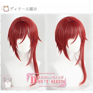 [พร้อมส่ง] วิกผมแฟนตาซี DONT SLEEP ES Natsume Sakasaki Swtich