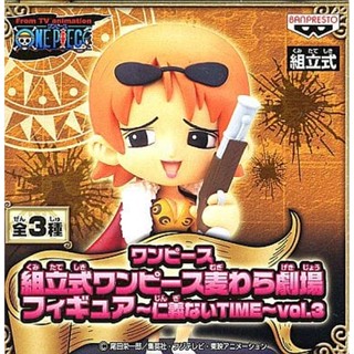 Nami Mafia ของแท้ JP แมวทอง - Banpresto [โมเดลวันพีช]