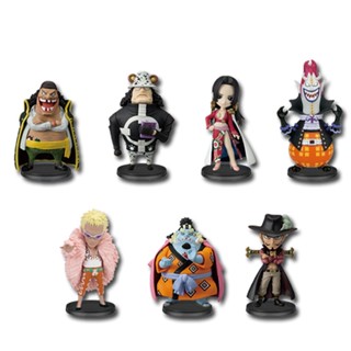 Seven Warlords of the Sea Set ของแท้ JP แมวทอง - WCF Banpresto [โมเดลวันพีช] (7 ตัว)