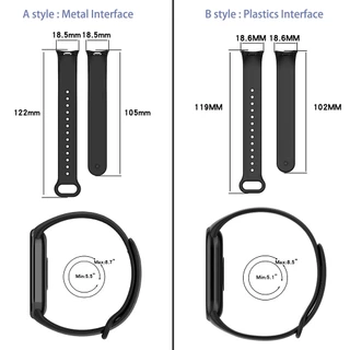 สร้อยข้อมือสําหรับ For Mi Band 10 9 8 สาย NFC อุปกรณ์เสริมกีฬายางซิลิโคน SmartWatch สายรัดข้อมือ pulseira correa for Xiaomi MiBand 10 9 8 สาย
