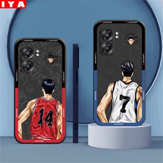 เคสโทรศัพท์ซิลิโคน แบบนิ่ม ลาย Slam Dunk สําหรับ Samsung A14 A04E A04S A04 A13 A03 A03S A23 A22 A21S A12 A02S A11 A51 A10 A30 A50 A52 A20S A10S M12 J7 prime