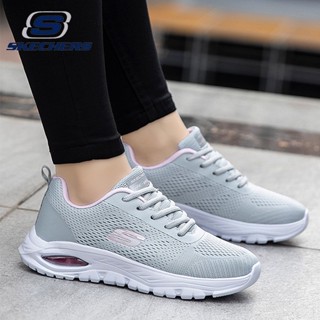 Skechers_ รองเท้าผ้าใบลําลอง แบบผูกเชือก ข้อสั้น สําหรับสตรี ไซซ์ 36-40