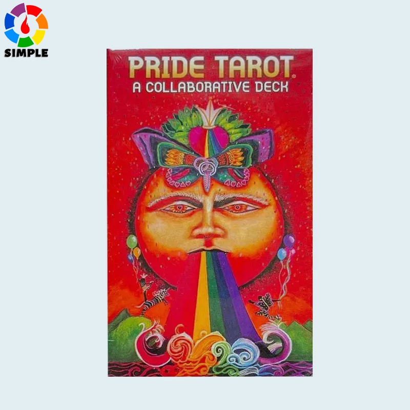 Pride Tarot Divination Deck English Version Oracle Cards Games