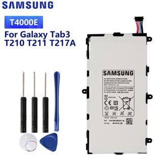 SAMSUNGแบตเตอรี่ทดแทนT4000E T4000C T4000UสำหรับSamsung GALAXY Tab3 7.0 T210 T211 T217A T2105 แบตเตอรี่ 4000MAh