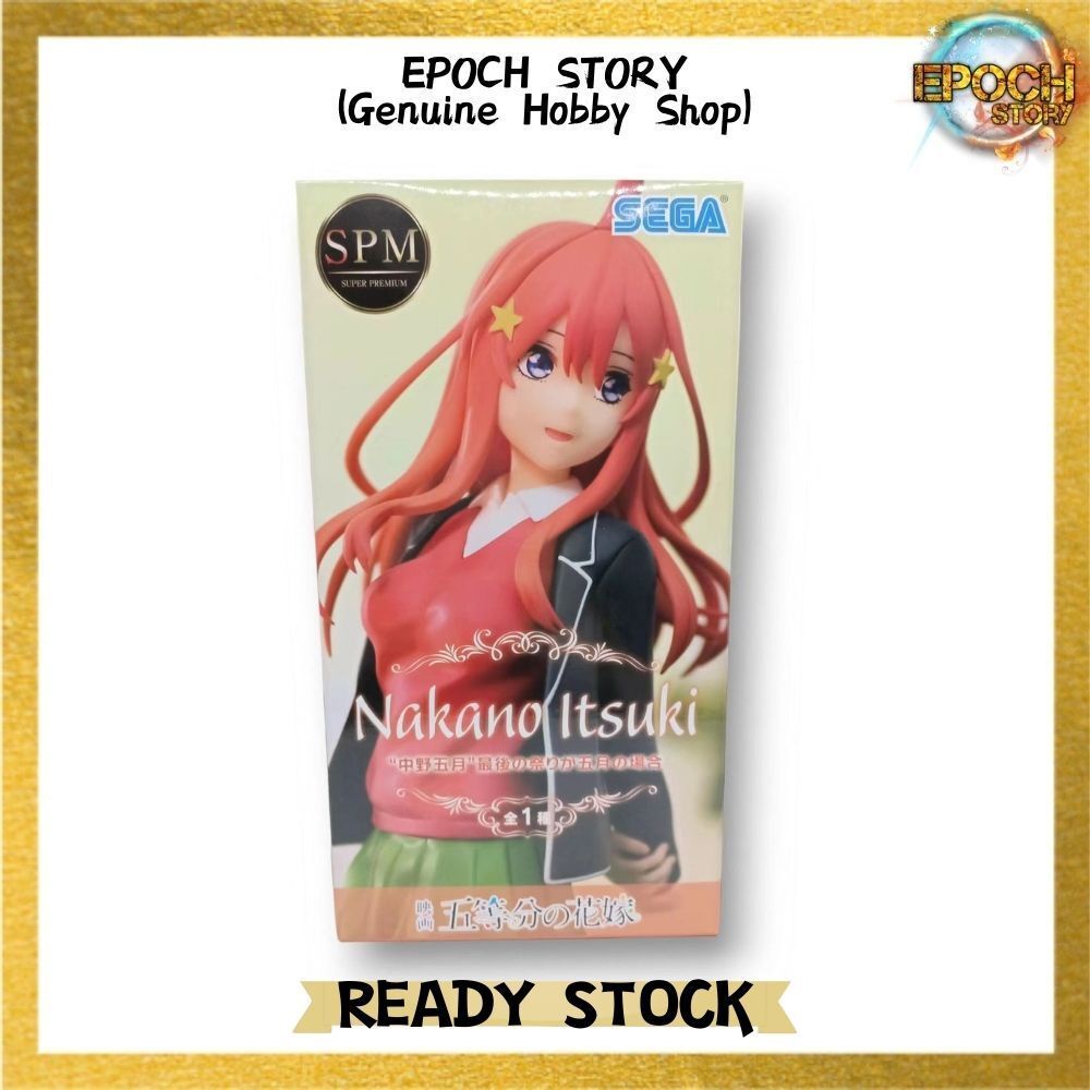 SEGA The Quintessenal Quintuplets ภาพยนตร์ SPM รูป "Itsuki Nakano" "The Last Fesval - ด้านข้างของ It