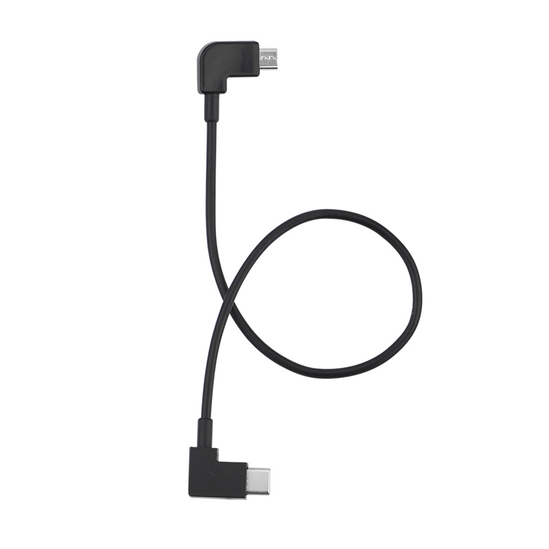 สายเคเบิลเชื่อมต่อข้อมูล Type-C เป็น Micro-USB IOS ขนาด 30 ซม. สําหรับ DJI Pocket 2 เป็นสายแปลงโทรศัพท์ OTG