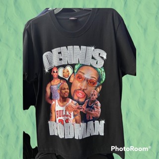 【HOT】เสื้อยืดคอกลมลาย RODMAN’