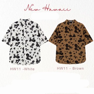 Hawaiian Kinsboy เสื้อยืด แฟชั่นฤดูร้อน (รหัส: HW11)