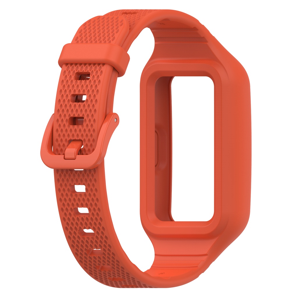 เคสซิลิโคน พร้อมสายคล้อง สําหรับ Huawei Band 9 8 7 6 pro Honor Band 6 7