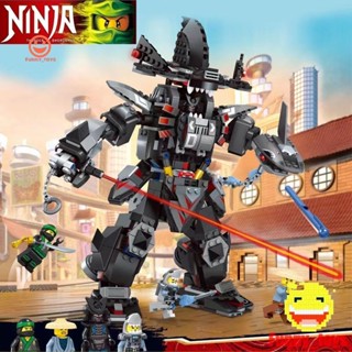 โมเดลบล็อกตัวต่อ Phantom Ninjago Series Garma Mecha Man ของเล่นเสริมการเรียนรู้ สําหรับเด็ก