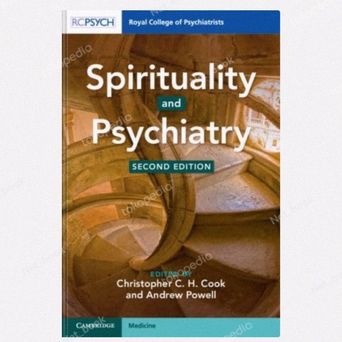 หนังสือ Spirituality and Psychiatry